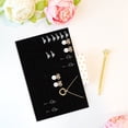 thumbnail image 3 of 6pcs Jewelry Tray Drawer Insert 100 Slots Rings Display Tray for Storage Case, 3 of 6