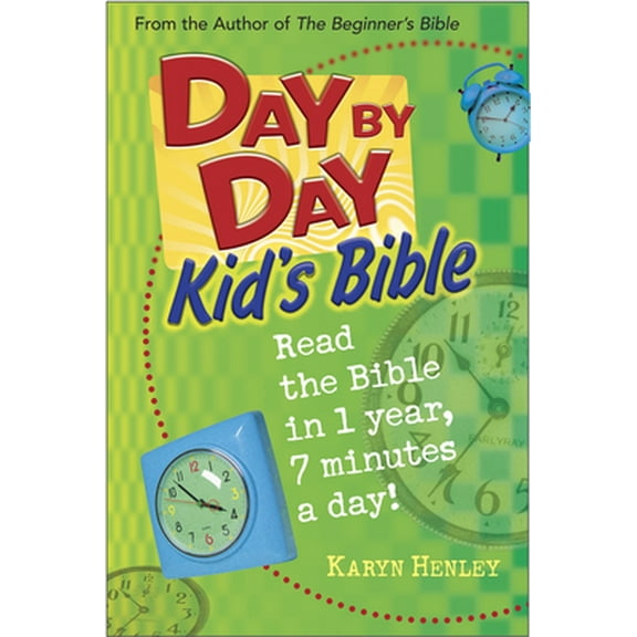 Pre-Owned Day by Day Kid's Bible (Hardcover) 0842355367 9780842355360