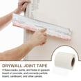 thumbnail image 7 of Uxcell Drywall Repair Mesh Tape, Fiberglass Repair Patch Self-Adhesive 6 Inch x 164 Feet, 7 of 7