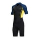 thumbnail image 4 of Traje de neopreno corto para hombre, protector solar de manga corta, traje de buceo de neopreno Premium de 1,5mm para natación, buceo, surf, pesca XXXL Sunnimix  trajes de neopreno para hombre, 4 of 7