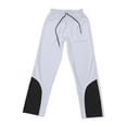 thumbnail image 2 of Ceisia Men Casual Sport Solid Color Pants Elastic Waist Drawstring Pocket Gift Trousers, 2 of 8