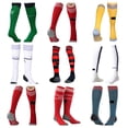 thumbnail image 2 of JD Football Soccer Sprot Calcetines De Rodilla Para Adultos Y Niños Tamaño Medio Bayern Betis Benfica Porto Boca BVB Feyenoord Flamengo Inter Milan River Plate Real Madrid Calcetín Gao Jiahui  unisex, 2 of 2