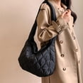 thumbnail image 2 of Kukuzhu Quilted Bag for Women Puffer Tote Bag Quilted Shoulder Bag Puffy Hobo Bag Lightweight Quilted Padding Tote, 2 of 6
