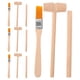 thumbnail image 2 of Kit de excavación arqueológica infantil de 4 piezas con mini martillo, cepillo, cincel y piedras preciosas. Juguete educativo STEM para juegos de simulación de excavación., 2 of 7