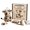 Dairy cow, variant on Misright DIY Animal Sewing Crafts Set DIY Patchwork Animal Kits for Adults Beginner