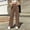 Coffee, variant on Njagoc3 Womens Wide Straight Leg Dress Pants High Wasited Work Trousers Comfort Business Casual Slacks Pants with Pockets
