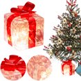 thumbnail image 4 of Cajas Navideñas Regalo Iluminadas Juego 3 Light Up (S), 4 of 9