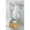 thumbnail image 5 of Trinity 48 in. x 22 in. Square Radius Mirror, 5 of 9