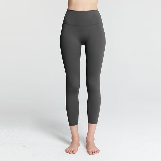 WILLBEST Pantalones de Yoga de Cintura Alta Para Mujer, Mallas Suaves y Elásticas Para Correr, Fitness, Cómodas, Transpirables y Absorbentes. Chica