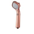 thumbnail image 1 of 4 Speed Pressure Shower 4 Water Modes with 1 Click 1 Key to Stop Water (Rose Gold), 1 of 4