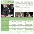 thumbnail image 5 of Bozal para perros de malla M, bozal para perros de hocico corto, ajustable, para bulldog francés, antimordiscos, antiladridos, para bulldog inglés, pequinés, carlino, 5 of 5