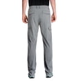 thumbnail image 3 of Clothin Men's Elastic-Waist Travel Pant Stretchy Lightweight Thin Multi-Pockets Quick Dry Breathable(Light Grey XL-30), 3 of 8