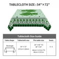 thumbnail image 5 of Nkmbld Table Runner for Kitchen St. Patrick's Day Tablecloth Shamrocks Washable Tablecloth Holiday Dinner Party Restaurant Table Decoration, Multicolor, 5 of 8