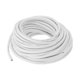 thumbnail image 1 of Cables eléctricos únicos para automóviles, cable de alimentación de 66 pies, blanco, TC, 1 pieza, 18 AWG, 4 conductores, completamente aislado y con chaqueta de tacto suave, universal, 1 of 1