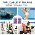 thumbnail image 5 of Almohadilla de silicona Corrector de dedos de camello, silicona adhesiva invisible sin rastro para mujeres, polainas, trajes de baño, ropa deportiva, 5 of 5