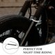 thumbnail image 3 of UPGRATOR LED Motocicleta Luces Intermitentes Negras Con Luz De Para Mayor Seguridad Y Estilo, 3 of 8