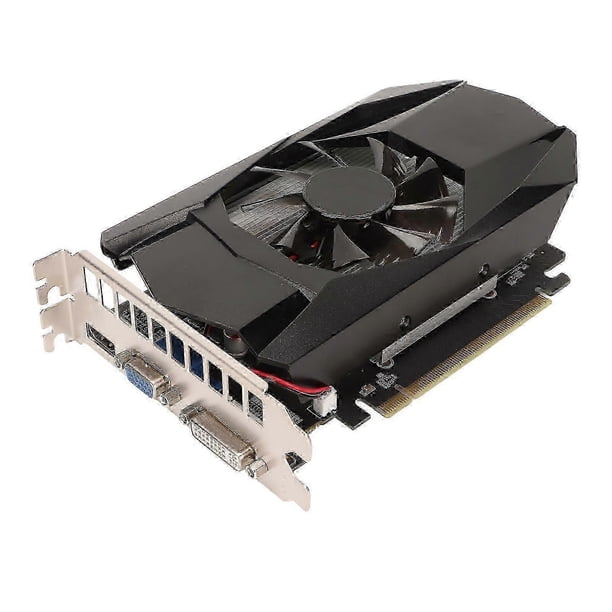 PCI Express X16 2.1 Gaming Graphics Card with 4GB GDDR5 Memory and 650MHz Core Frequency Supporting DirectX 11 - HD7670 Model
