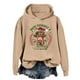 thumbnail image 1 of WILLBEST Sudaderas Deportivas Mujer Invierno Navidad Vaca Santa Sudadera con Capucha Chica​​, 1 of 4