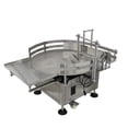 thumbnail image 5 of Desktop Automatic Bottle Organizer Bottle Unscrambler Distributing Machine Turntable Diameter 31.5inch, 5 of 14