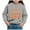 Grey, variant on Gubotare Crewneck Sweatshirts for Girls Girls' Cartoon Graphic Thermal Lined Sweatshirt Long Sleeve Warm Winter Pullovers Size 6 (Green,6 Years)