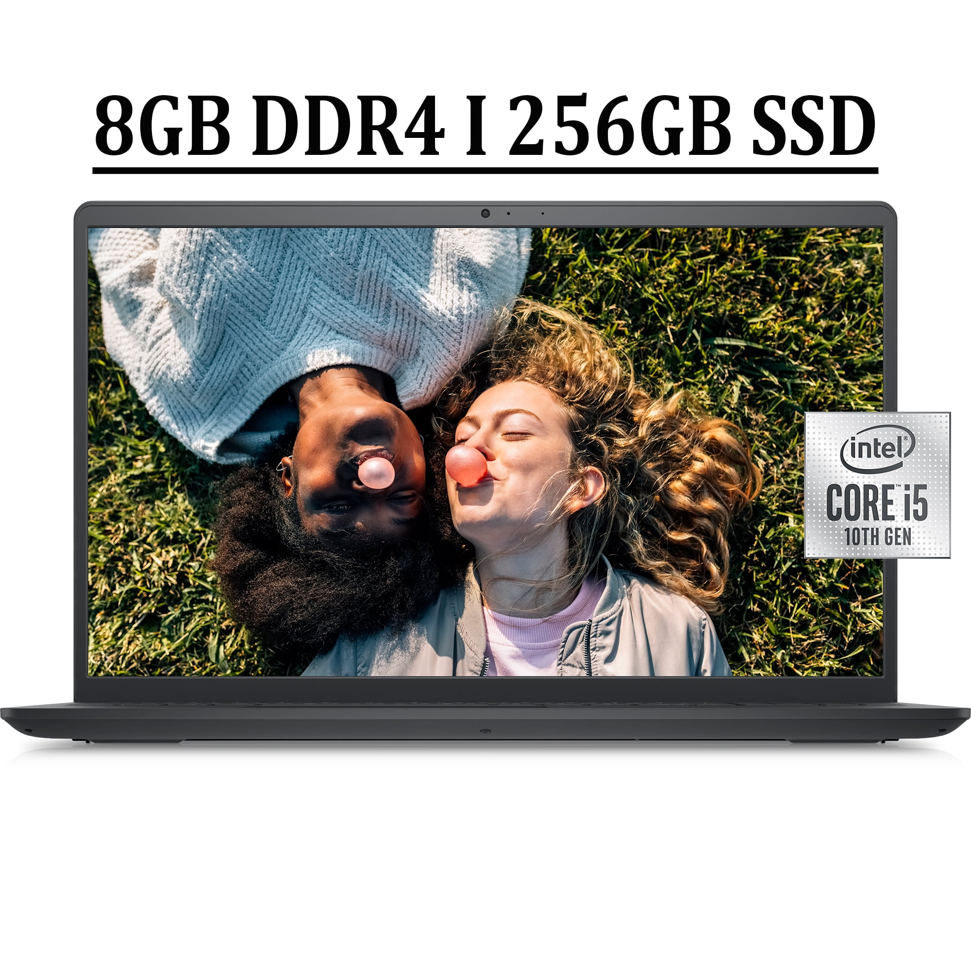 Dell Inspiron 15 3000 1080p Touchscreen Laptop, 10th Gen Intel