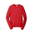 thumbnail image 5 of Port & Company Fan Favorite Fleece Crewneck Sweatshirt-2XL (Bright Red), 5 of 6
