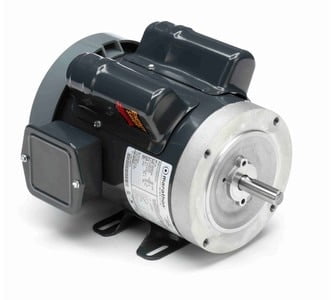3/4 hp 1800 RPM 56C Frame TEFC 100-120/200-240V Marathon Electric Motor # E275