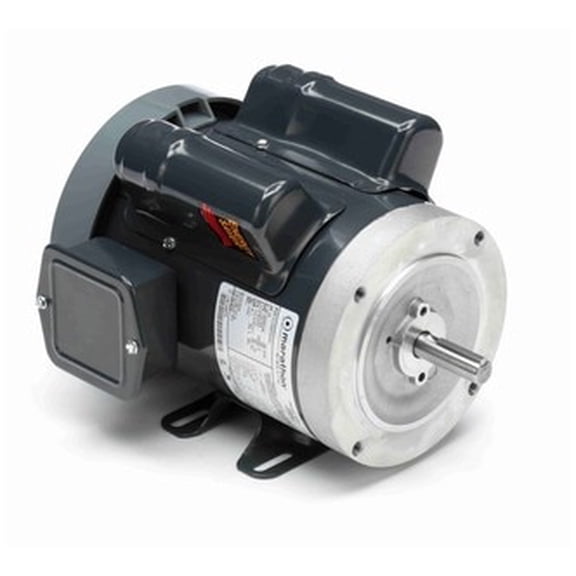 3/4 hp 1800 RPM 56C Frame TEFC 100-120/200-240V Marathon Electric Motor # E275