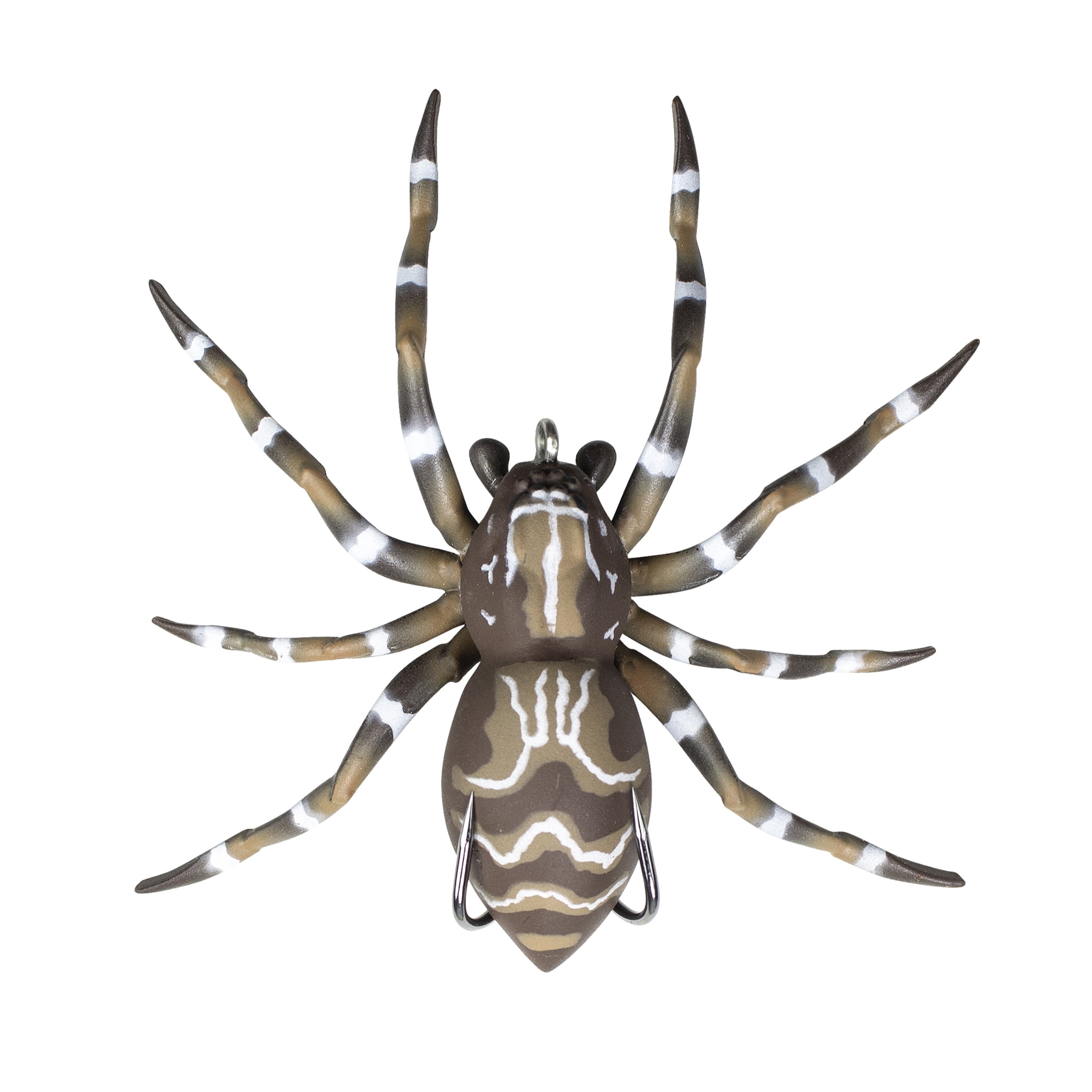 Leurre de pêche réaliste Lunkerhunt Phantom Spider, Dock 2", 7 g, 1/4 oz
