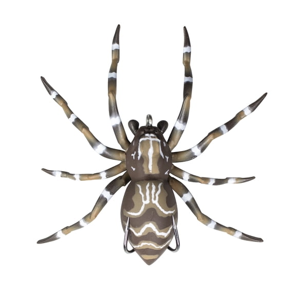 Lunkerhunt Phantom Spider, Dock 2", 1/4oz, Realistic Fishing Lure