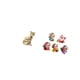 thumbnail image 5 of Estatua de gato, escultura animal, adorno para chimenea y figuras de resina del dios de , mini estatuas de mesa para dormitorio, escritorio,, 5 of 8