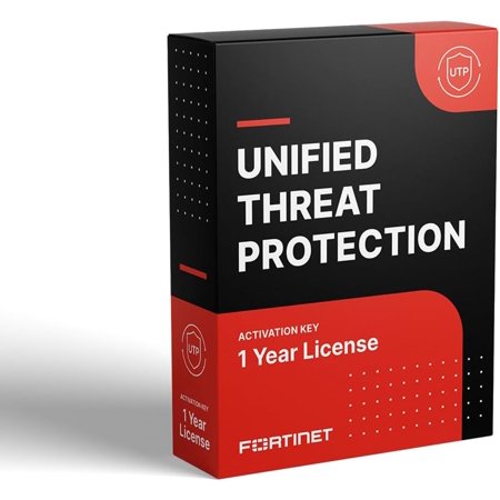 FortiGuard 1 Year Unified Threat Protection for FortiGate-40F (FC-10-0040F-950-02-12) | IPS, Advanced Malware Protection, App. Control, URL/DNS Filtering & FortiCare Premium