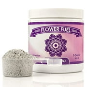Flower Fuel 1-34-32, 250g - Best Bloom Booster Fertilizer for Bigger, Heavier Harvests by Element Nutrients (250g)