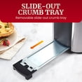 thumbnail image 3 of Elite Gourmet - Tostadora Ect-3100 Con Ranura Larga, Recalentadora, 6 Ajustes De Tostadas, 3 of 9