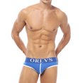 thumbnail image 1 of Calzoncillos sexys y cómodos para hombres Ropa interior de algodón a la moda para hombres Pompotops qyievc4793, 1 of 6