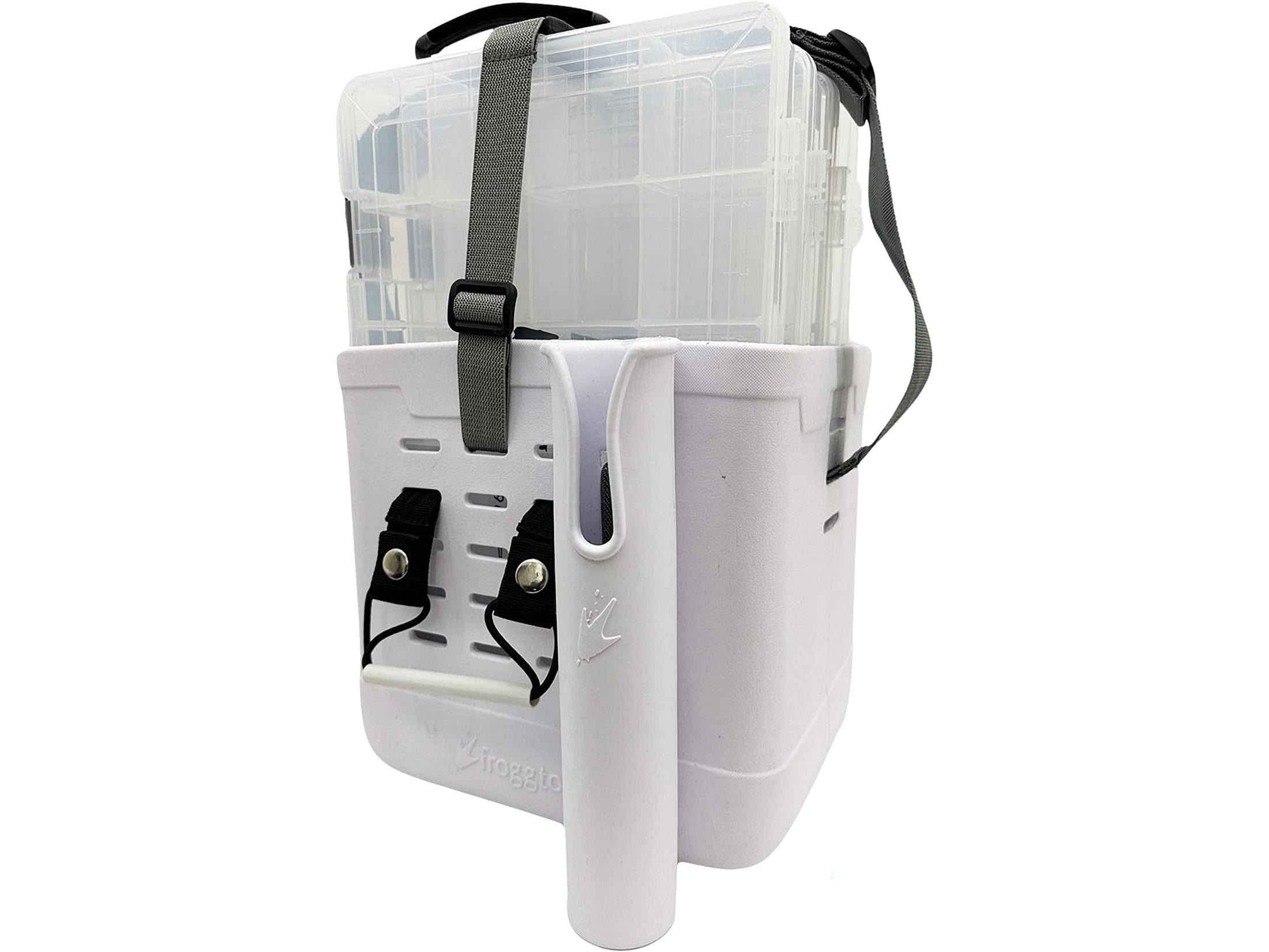 Frogg Toggs Tackle Vault Tackle Tote 3700 Kit White
