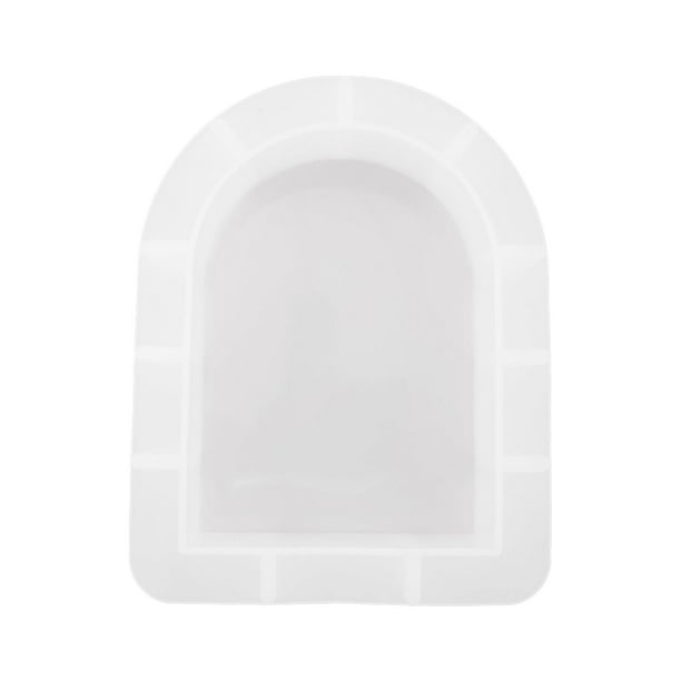Molde de silicona para regalo de San Valentín, artesanías de cristal, antiadherente, suministros para decoración del hogar. arco