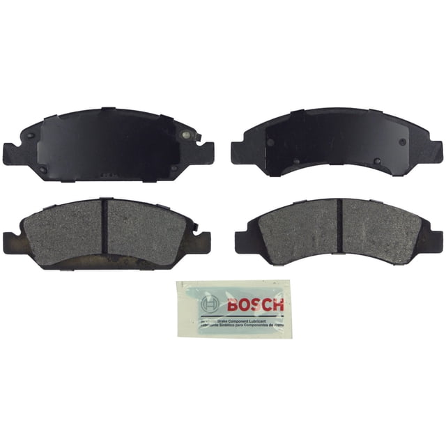 Bosch Be1363 Juego De Pastillas De Freno De Disco Semimetálicas Azules - Compatible Con Cadillac Escalade Xts Seleccionados; Chevrolet Avalanche Express Silverado Suburban Tahoe; Gmc Savana Sierra Yuk