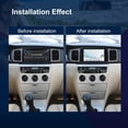 thumbnail image 3 of Radio de Coche Android 15 de 7 Pulgadas con Carplay y Reproductor Multimedia Android Auto para , , Prado, , y , 2 GB + 64 GB, 3 of 5