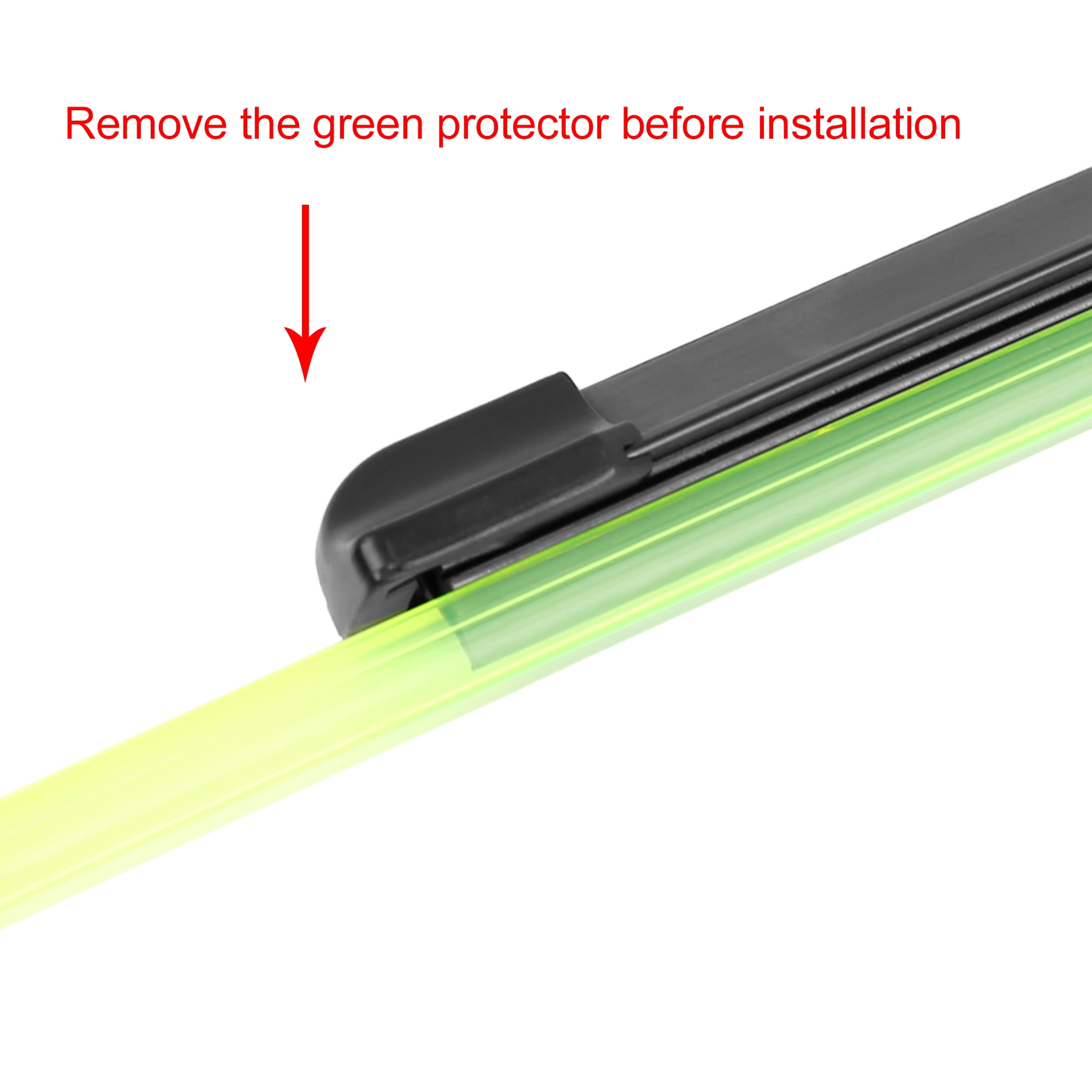 Unique Bargains 13" Rear Wiper Blade Light Weight Windshield Wiper Blade