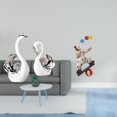 thumbnail image 2 of Elegante figura de cisne , ideal como centro de mesa para sala de estar o comedor. Un regalo único para inauguración de casa o para decorar tu e, 2 of 8