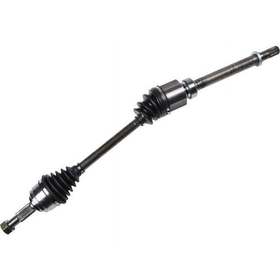 Front Right Passenger Side CV Axle Assembly - Compatible with 2013 - 2018 Nissan NV200 2.0L 4-Cylinder 2014 2015 2016 2017