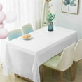 thumbnail image 6 of Table Cloth Polyester Antependium Tablecloth 147 * 259Cm Green, 6 of 9