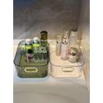 thumbnail image 1 of 1pc High-grade Transparent Open Storage Box For Makeup, Skincare Products, Snacks, Lipsticks, Etc. Suitable For Living Room, Bathroom, Study Room, War, 1 of 4