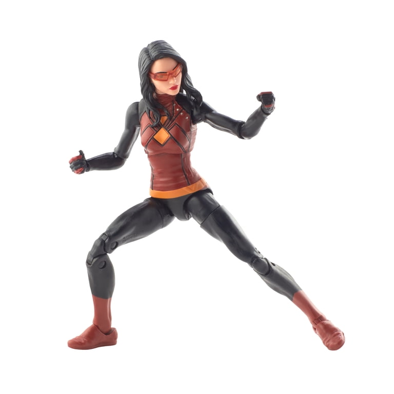 Free Shipping! Spider-Man Legends Series 6-inch Spider-Woman