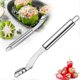 thumbnail image 1 of Pepper Seed Corer Remover - New Stainless Steel Chili Corer, Easily Seed Remover and Cut Pepper Tops/Stems, 1 of 5
