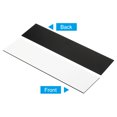 thumbnail image 4 of Uxcell 8"x2" Blank Engraving Name Plate DIY Laser Printing Plates White 10 Pack, 4 of 6