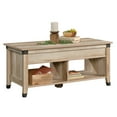 Sauder Carson Lift Top Coffee Table, Lintel Oak Finish