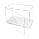thumbnail image 3 of Vitrina de acrílico, protección antipolvo, vitrina, protección de mostrador, caja de exhibición para vehículos, modelos, figuras de acción, 3 of 9