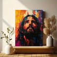 thumbnail image 6 of Qisvanset 12x16 Inch With Frame 2D Flat Wall Art Classic Jesus Art Trendy Apartment Religious Home Gift, 6 of 8